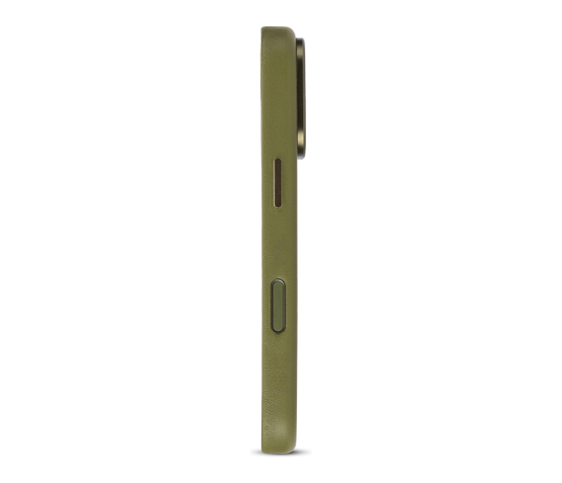 Decoded Leather Backcover do iPhone 18 Pro MagSafe (moss green) - 1586667 - zdjęcie 4